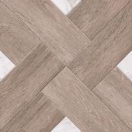 Плитка GOLDEN TILE Marmo Wood Cross темно-бежевий 4VН870 40х40